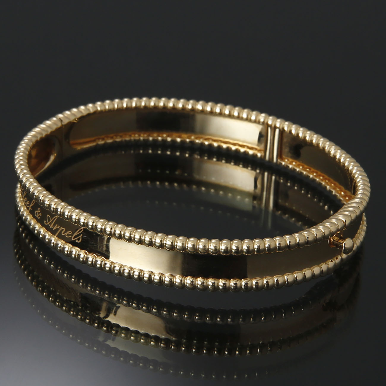 Van Cleef & Arpels(USED)반클리프앤아펠 빼를리 시그니처 브레이슬릿